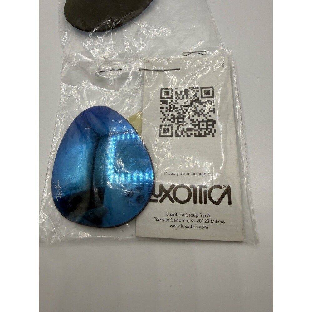 Ray-Ban Aviator Small RC030 3N AA000 Replacement Lenses 00200112242392 Italy OEM - Picture 10 of 10